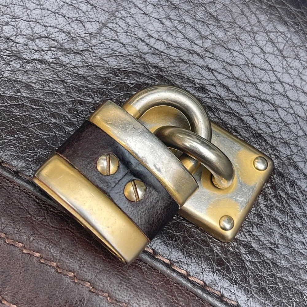 Chloe wallet Paddington lock Leather brown - Picture 14 of 16